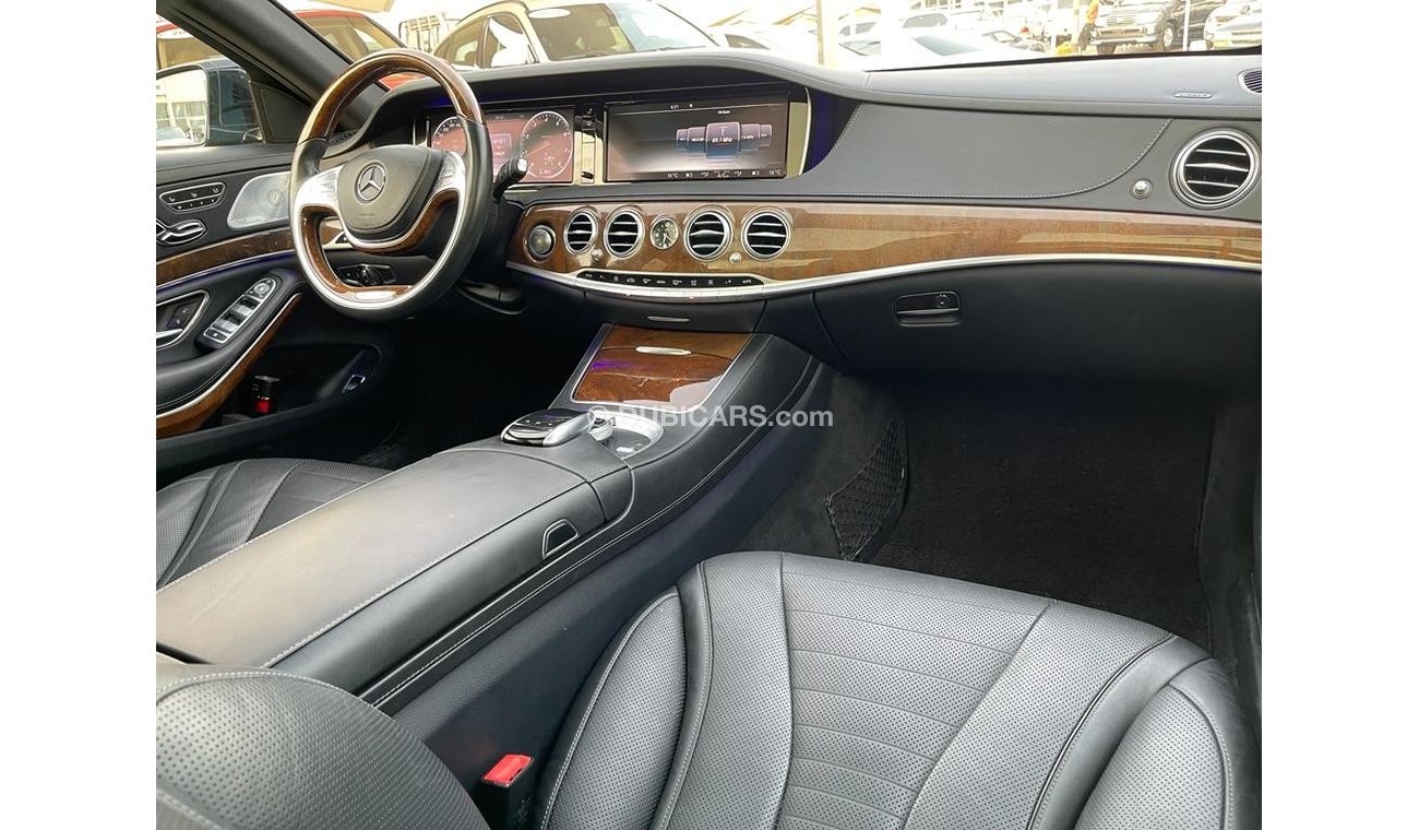 Mercedes-Benz S 550 Mercedes S550_Japanese_2015_Excellent_Condition _Full option