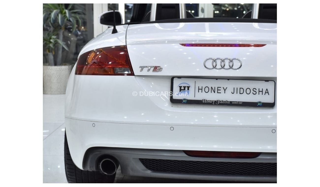 Audi TT EXCELLENT DEAL for our Audi TT S-Line TFSi ( 2014 Model ) in White Color GCC Specs