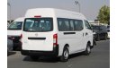 نيسان أورفان NISSAN URVAN 2.5L DIESEL 15-SEATER HIGH ROOF NARROW BODY CX MANUAL