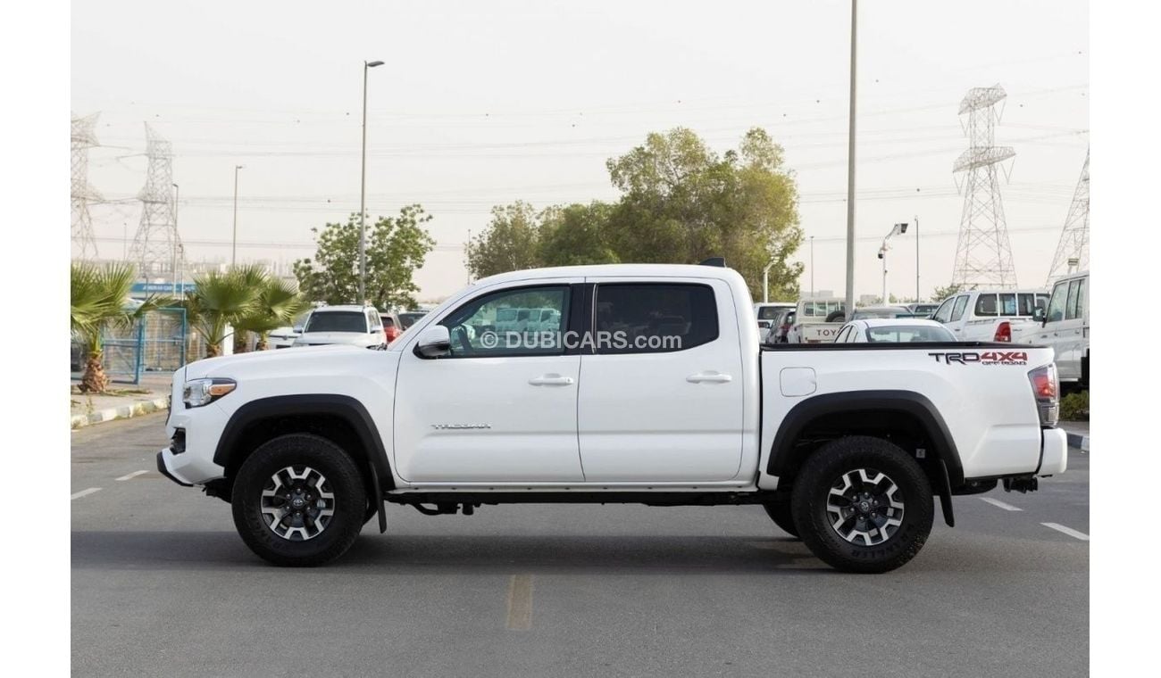 Toyota Tacoma 2022 Toyota Tacoma 3.5 TRD Sport- White inside Black | Export Only