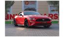 فورد موستانج Ford Mustang GT Premium Convertible 2018 GCC under Agency Warranty and Service Contract with Flexibl