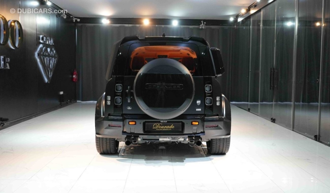 Land Rover Defender | Lumma CLR LD | 110 P525 | V8 | 2024 | Santorini-Black Satin Finish