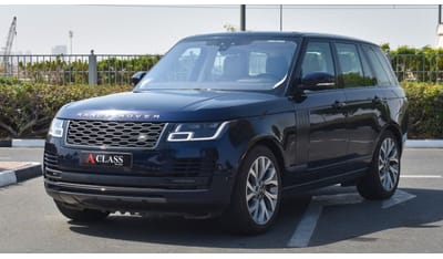 Land Rover Range Rover Super clean car agency maintenance until 150k km or 2025