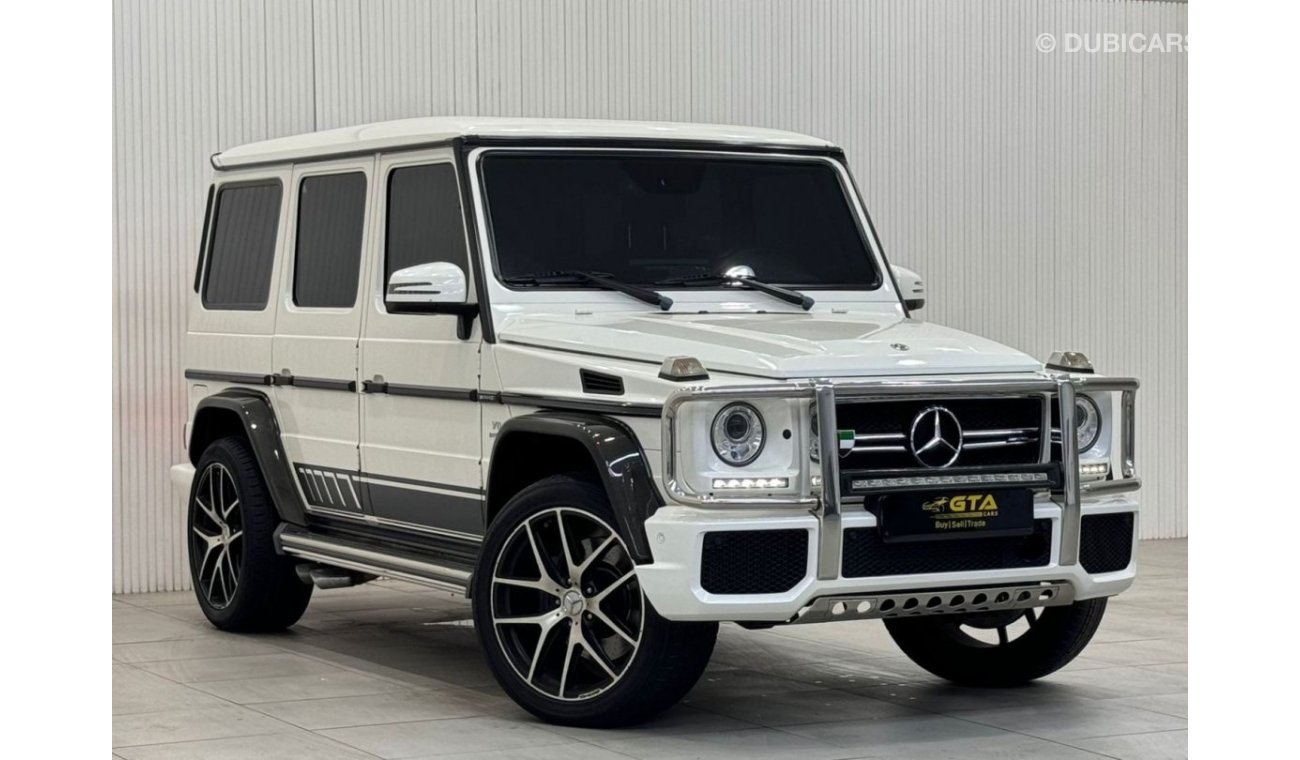 Mercedes-Benz G 63 AMG 2018 Mercedes G63 AMG Centennial Edition, One Year Warranty, Full Service History, GCC