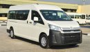 تويوتا هاياس TOYOTA HIACE 3.5L PETROL V6 13 SEATER DX M/T WITH REAR HEATER