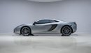 مكلارين MP4-12C Coupe -  1 Year Approved Warranty - Approved Prepared Vehicle