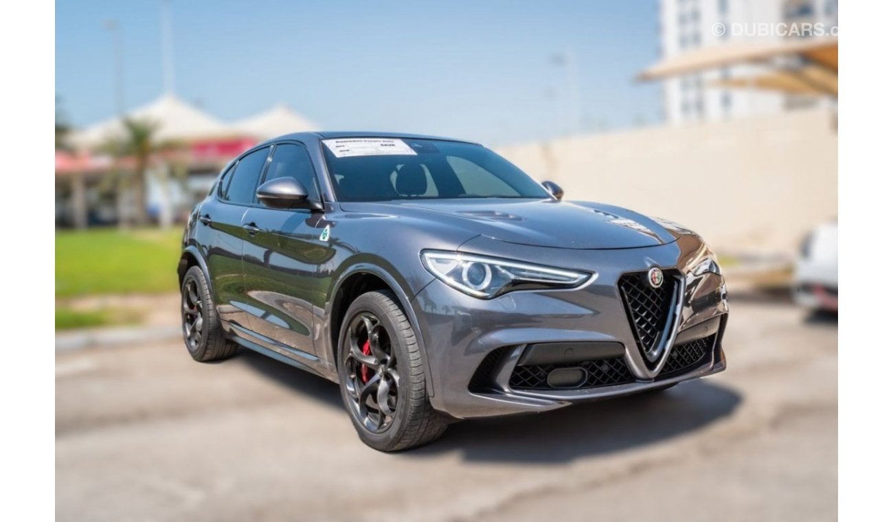 Alfa Romeo Stelvio Quadrifoglio | 2019 | Service History | Low Mileage