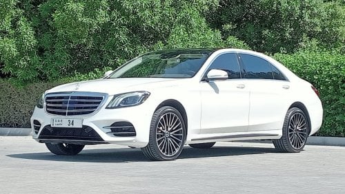 مرسيدس بنز S 500 Std