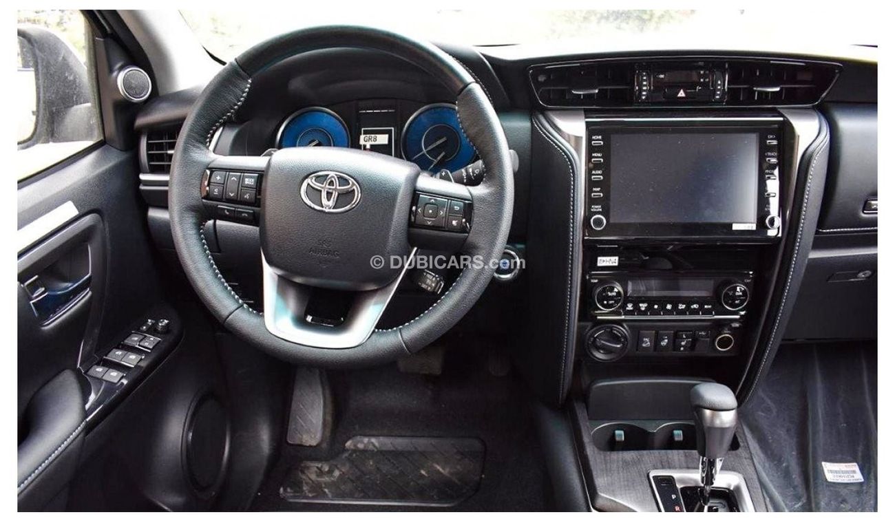 Toyota Fortuner 2022 Model Toyota Fortuner 2.8L Diesel 4WD A/T  colors have