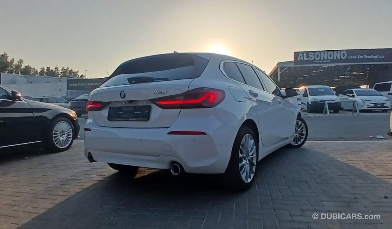 بي أم دبليو 118 BMW 118 2021 diesel korea specs