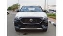 MG ZS MG ZS 2025 Comfort FWD 1.5L Petrol black color