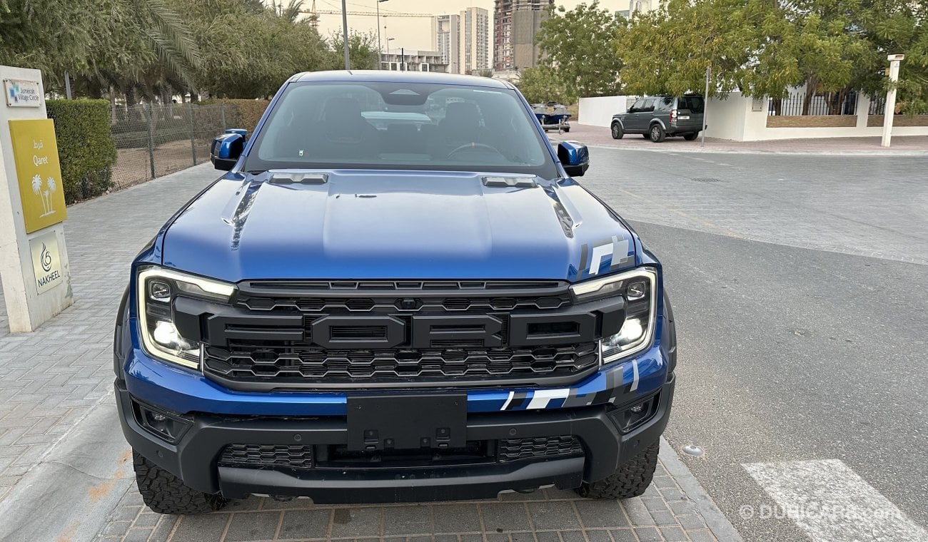 Ford Ranger Raptor Raptor