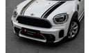 Mini Countryman | 2,252 P.M  | 0% Downpayment | White Gem!