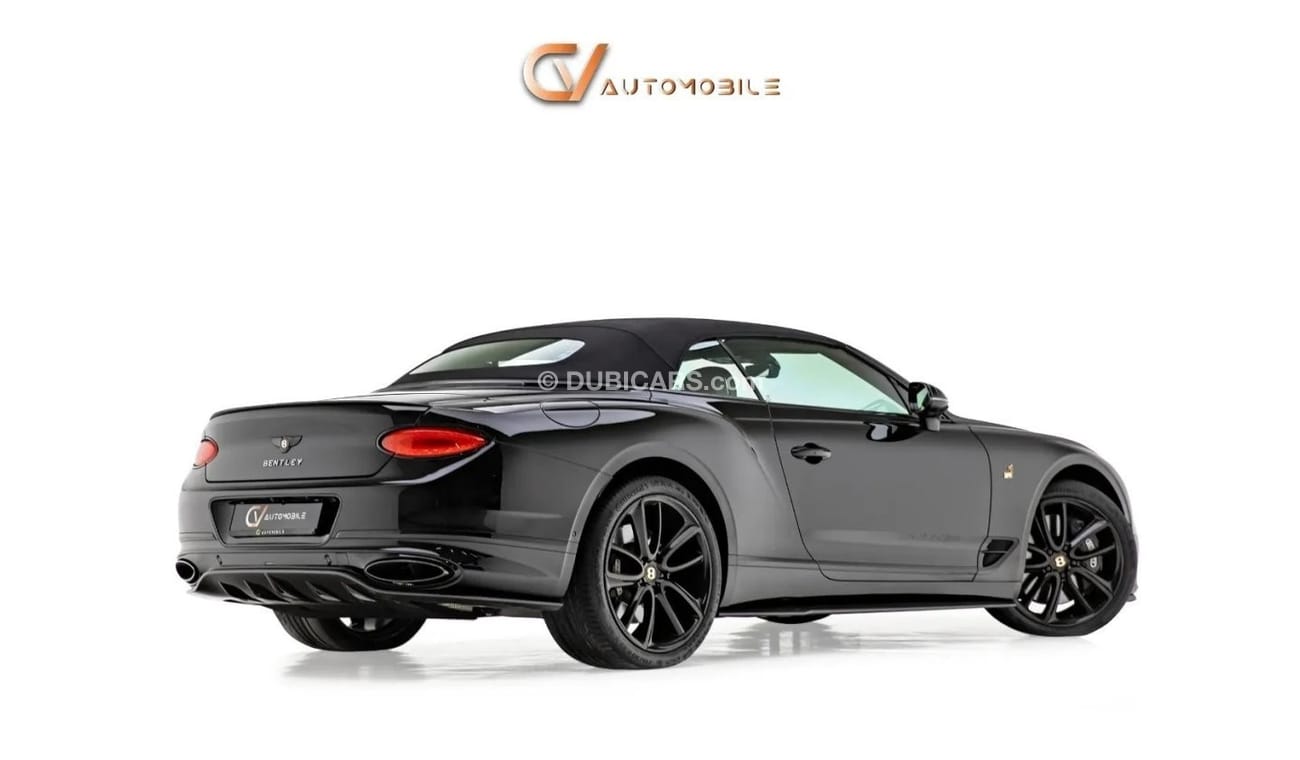 Bentley Continental GTC Centenary Edition - Japanese Spec