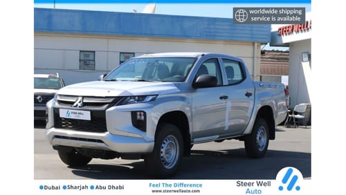 ميتسوبيشي L200 DIESEL - 2.5L -  DOUBLE CABIN - 4X4 - 5MT - POWER LOCKS AND POWER WINDOWS - EXPORT ONLY