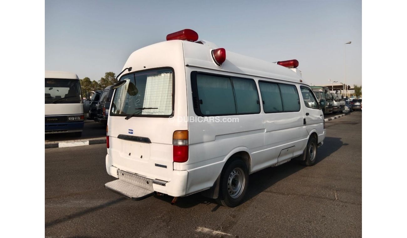 Toyota Hiace TOYOTA HIACE VAN RIGHT HAND DRIVE(PM00217)