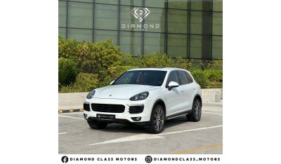 Porsche Cayenne Porsche Cayenne V6 Design Edition Red interior  Full Option GCC AED Under Warranty