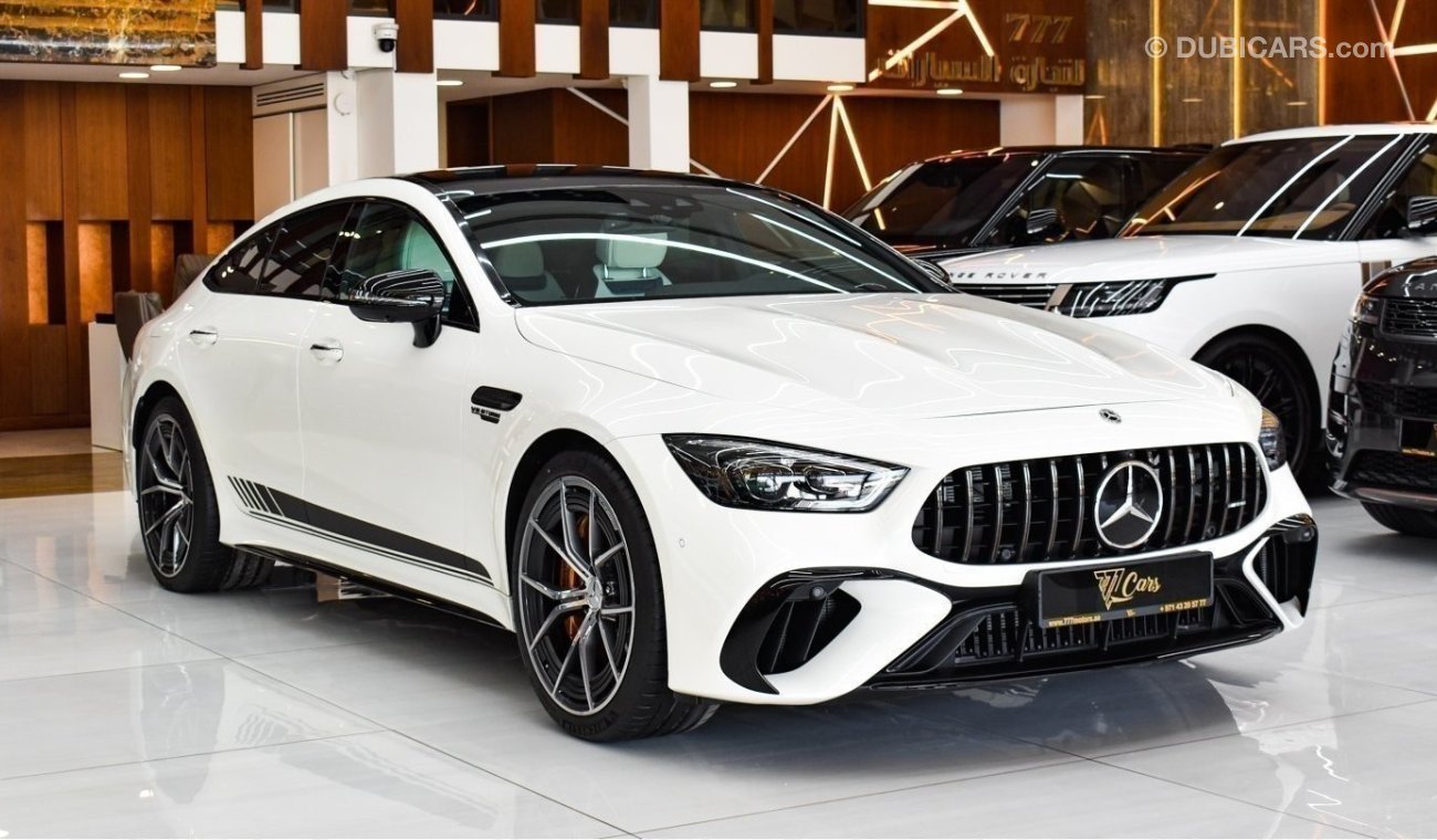 مرسيدس بنز AMG GT 63 MERCEDES BENZ AMG GT 63S E-PERFORMANCE PLUG-IN HYBRID