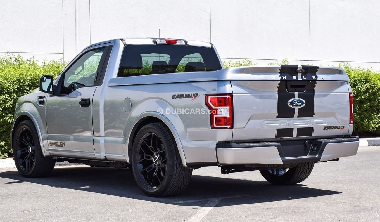 فورد F 150 Shelby Super Snake Sport 770HP (First Car In UAE) (Export) .  Local Registration + 10%