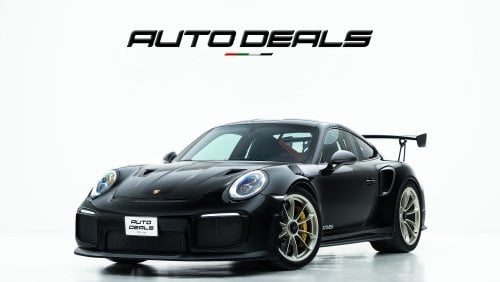 بورش 911 GT2 RS Weissach | GCC - Warranty - Full Service History - Very Low Mileage | 3.8L F6