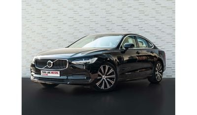 Volvo S90 AED 2,123 PM • S90 FULLY LOADED • ONLY 9,000 KM • VOLVO AGENCY WARRANTY UNTIL 2028