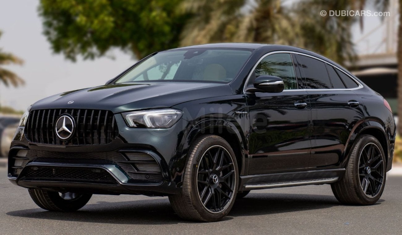 مرسيدس بنز GLE 450 كوبيه (GLE 63 CONVERSION) 3.0L PETROL – EMERALD GREEN