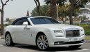 Rolls-Royce Dawn 3 BUTTONS ROLLS ROYCE DAWN 2017 LOW MILEAGE