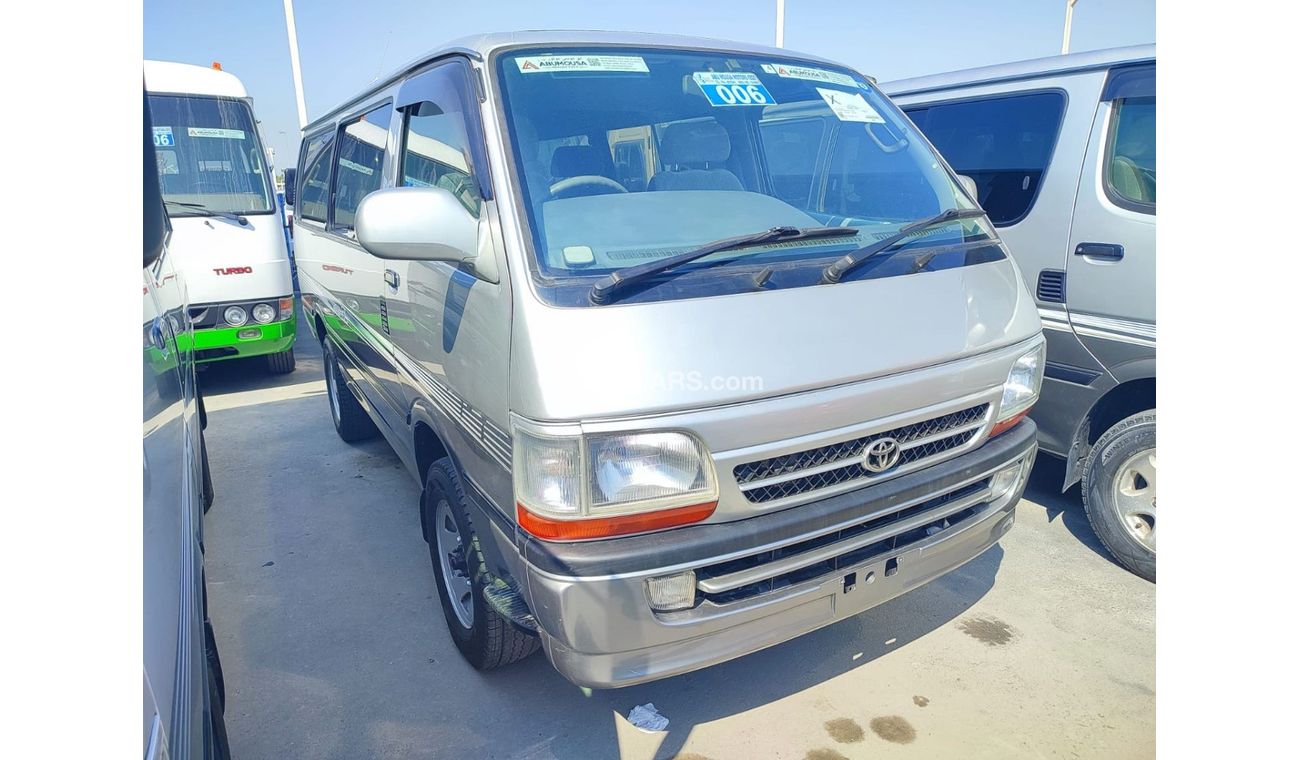 Toyota Hiace LH178-1011211 || SILVER/GRAY, 4DR, A/T, S/GL	DIESEL	266324	RHD	MANUAL