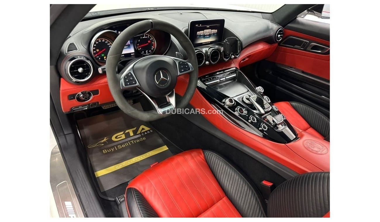 Mercedes-Benz AMG GT S 2016 Mercedes AMG GTS, Feb 2025 Service Contract, Full Service History, GCC