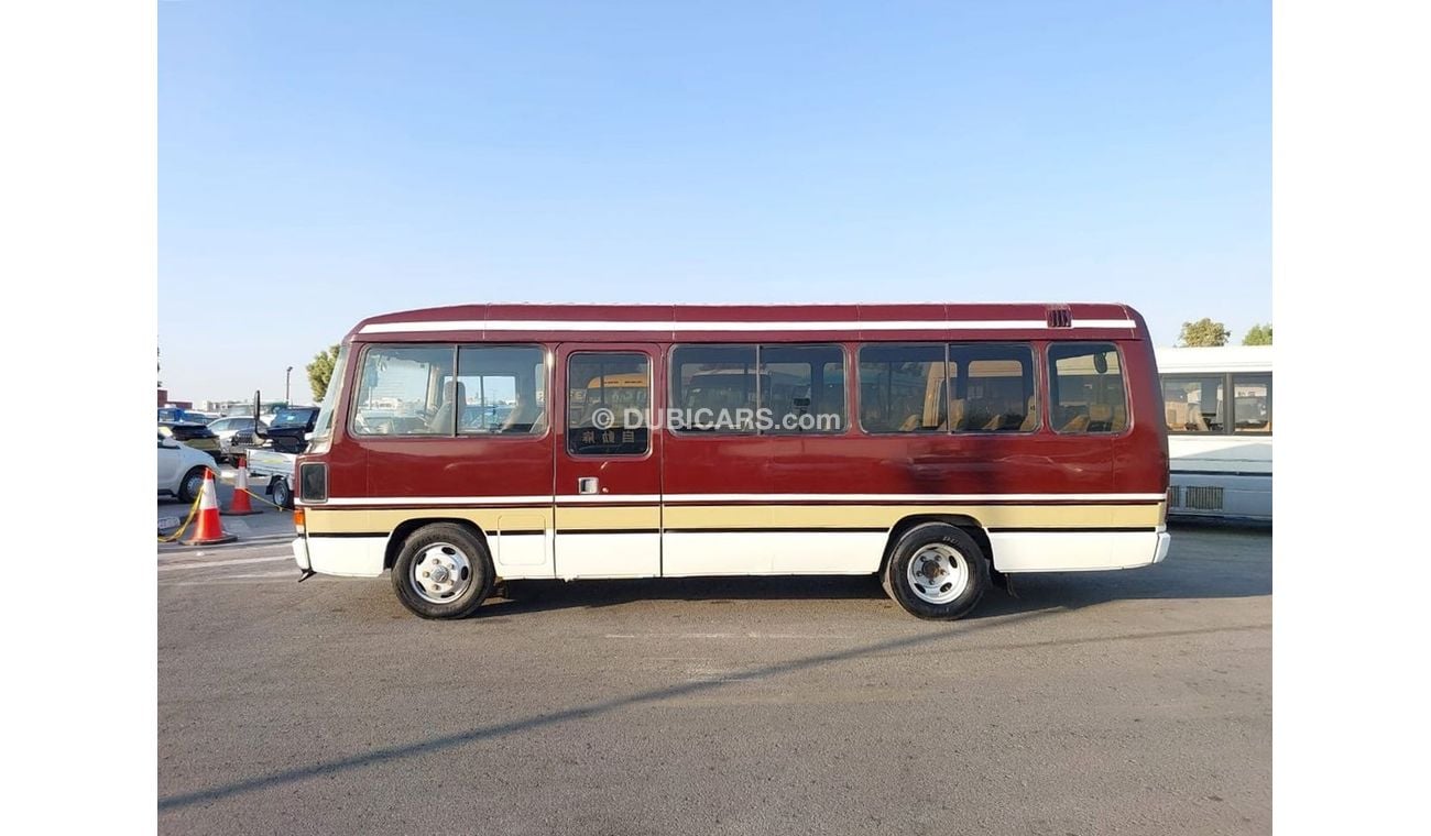 تويوتا كوستر TOYOTA COASTER BUS RIGHT HAND DRIVE 1992 MODEL DIESEL MANUAL 4160 ENGINE CC 1HD-T ENGINE 29SEATER (P