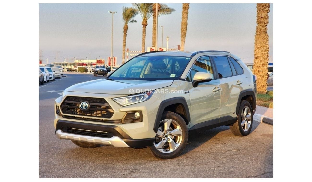 تويوتا راف ٤ TOYOTA RAV 4 XLE Hybrid 2021