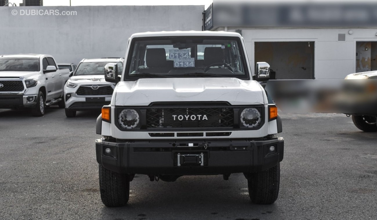 Toyota Land Cruiser Hard Top 4.0L V6