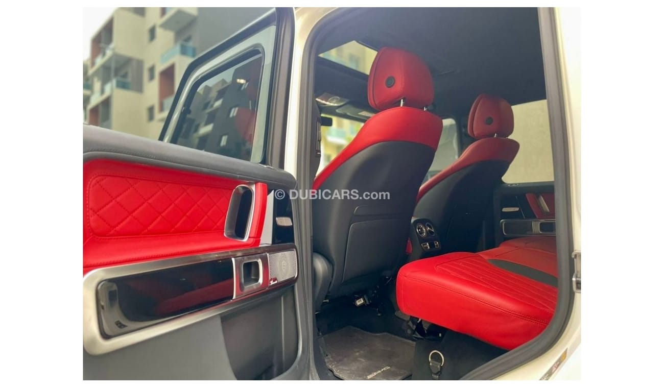 مرسيدس بنز G 63 AMG 2019 Mercedes Benz G63 AMG Edition - First Owner Gcc Specs - Schöckl Proved - Original Paint -