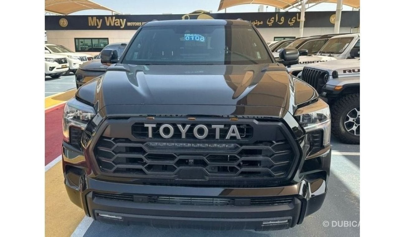 Toyota Sequoia 2024-Toyota sequoia TRD PRO