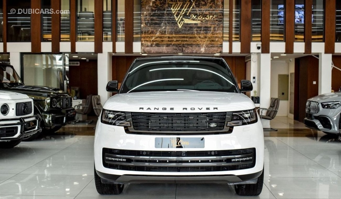 لاند روفر رانج روفر أوتوبايوجرافي RANGE ROVER AUTOBIOGRAPHY P530 2024 AL TAYER  WARRANTY