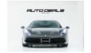 Ferrari 488 Spider | GCC- Warranty - Very Low Mileage - Perfect Condition | 3.0L i6