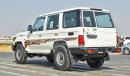 تويوتا لاند كروزر هارد توب Toyota Land Cruiser LC76 DSL 4.5L V8 | Hard Top | White | 2024 (Export)