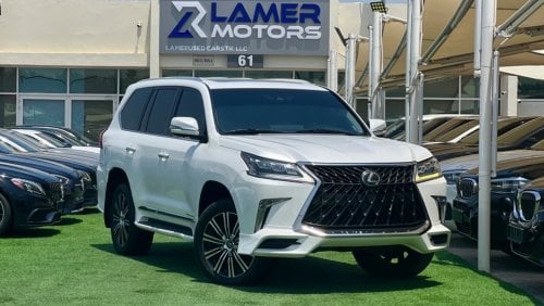 Lexus LX570 Sport Platinum 4150 Monthly payments / Lexus Lx570 2018 / Sport / Full option / very clean car / sin