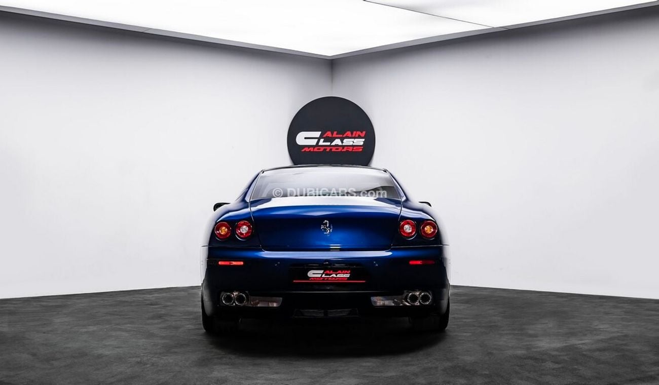 Ferrari 612 Scaglietti One To One 2009 - GCC Specs