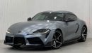 تويوتا سوبرا 2022 Toyota Supra GR , June 2026 Al Futtaim Warranty, Full Service History, GCC