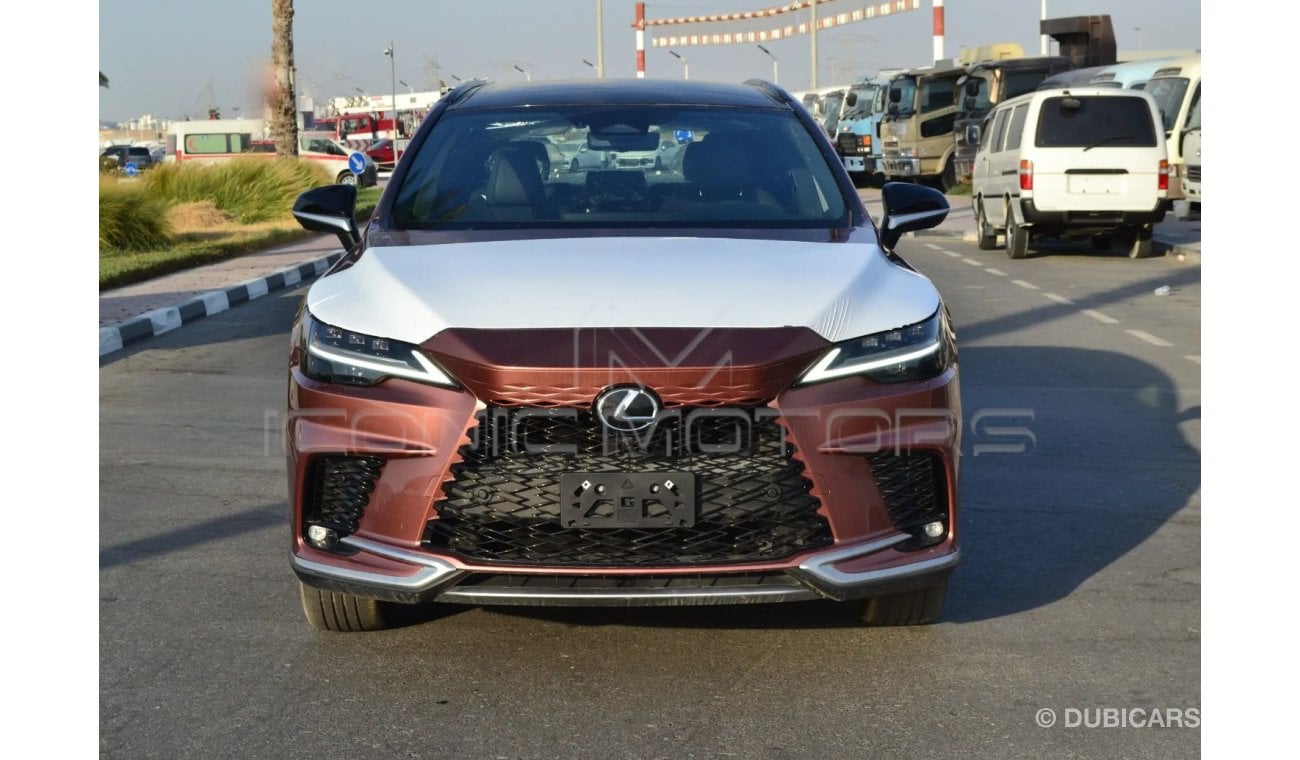 لكزس RX 350 2023 LEXUS RX350 F SPORT 2.4L TURBO PETROL A/T