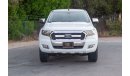 فورد رانجر 2017 | FORD RANGER XLT | 4X4 DOUBLE CAB 2.5L | GCC SPECS | F27632