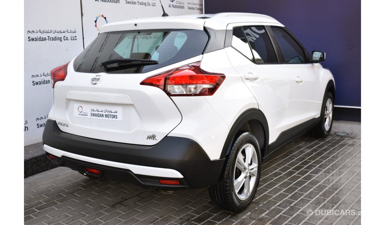 Nissan Kicks AED 839 PM | 1.6L S GCC DEALER WARRANTY