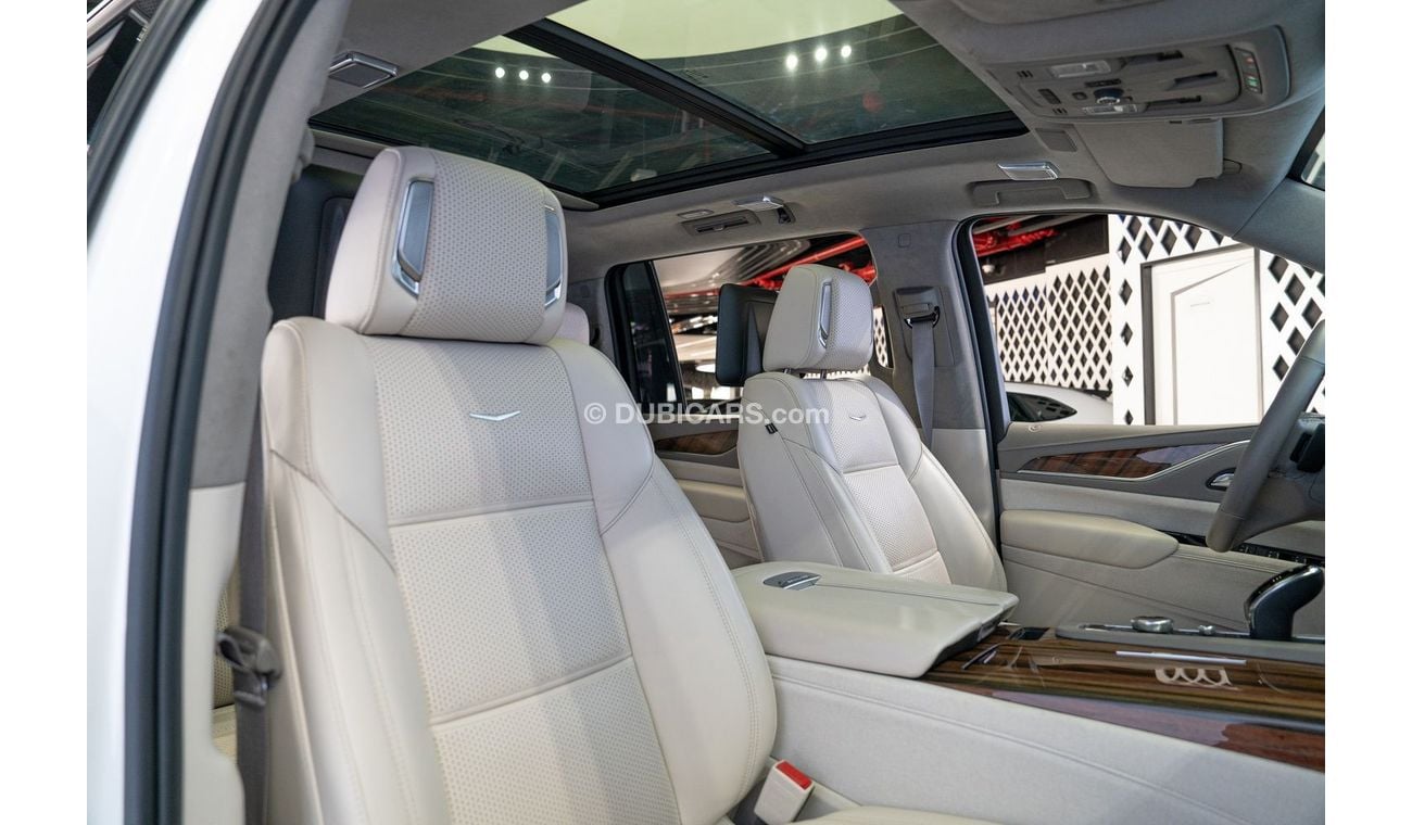 كاديلاك إسكالاد Escalade-V 6.2L