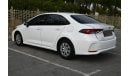 Toyota Corolla 0% DP - ORIGNAL PAINT - TOYOTA COROLLA XLI 1.6L 2021 - LOW MILEAGE - FIRST OWNER - GCC