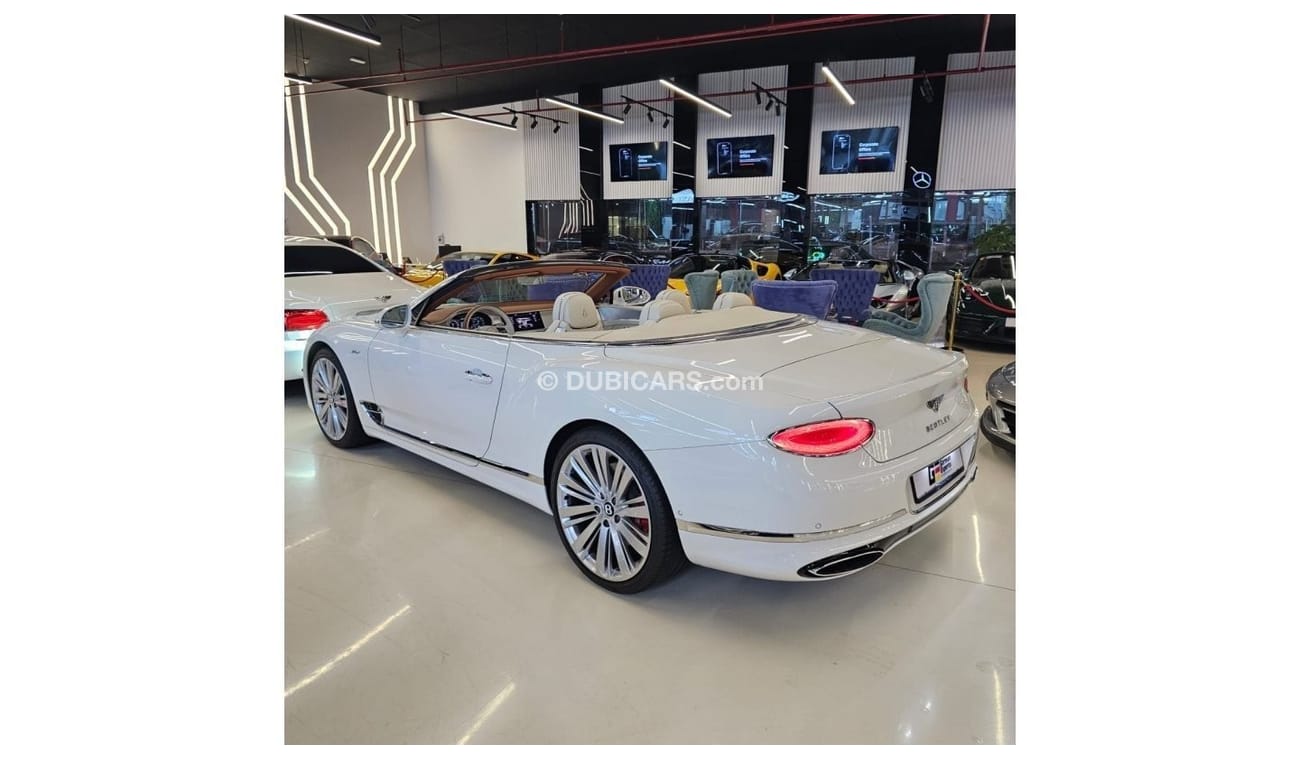 Bentley Continental GTC 2023 Bentley GTC Speed | 6.0L-W12 Engine | Fully Loaded/With Warranty and Service contract