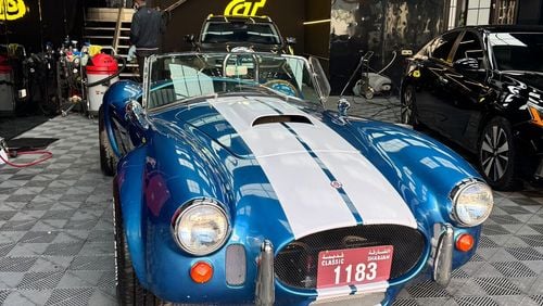 Shelby Cobra 427 Semi Competition