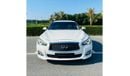 Infiniti Q50 Premium Good condition car GCC