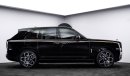 Rolls-Royce Cullinan Black Badge 2022 - GCC - Under Warranty and Service Contract