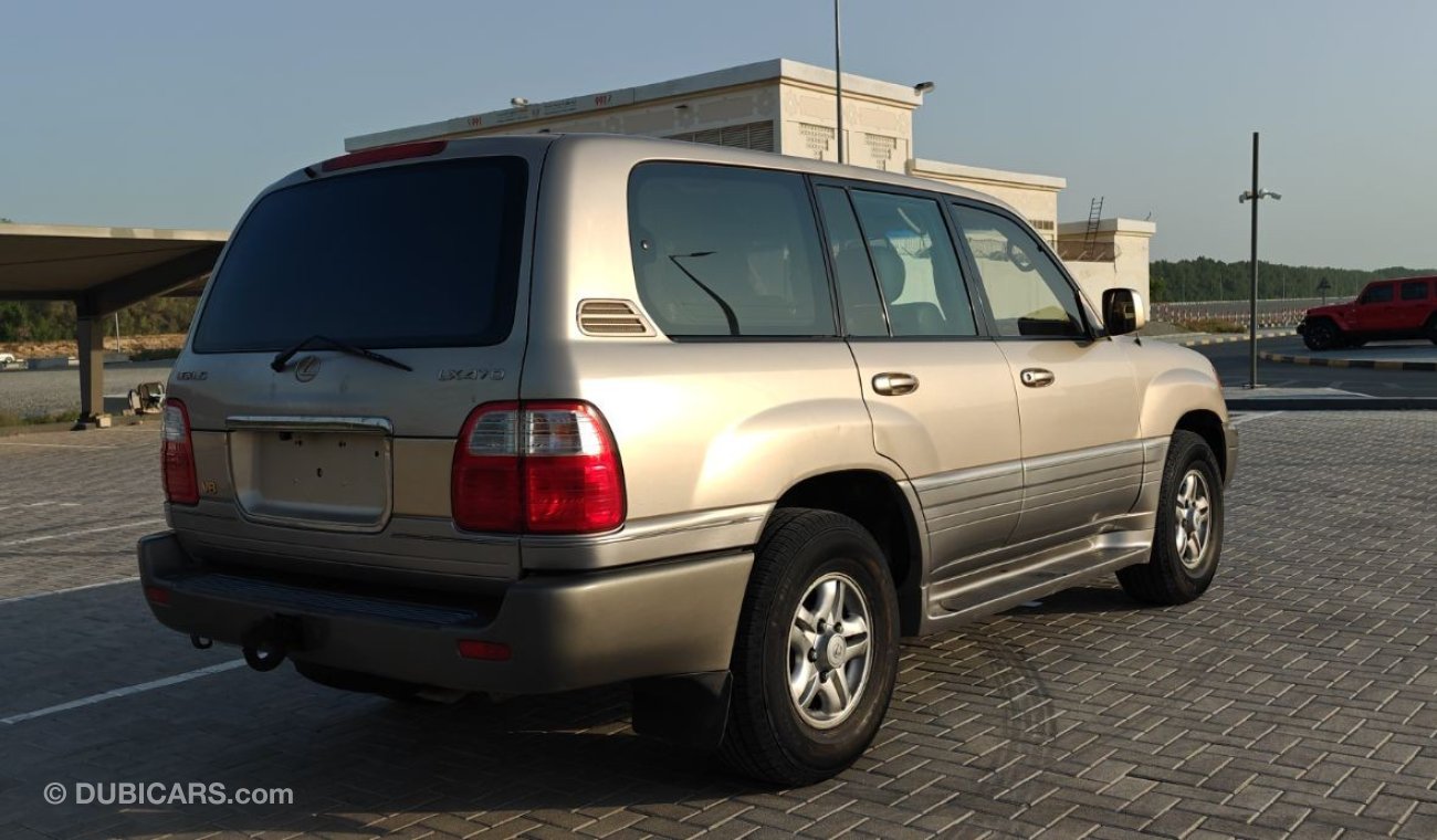 لكزس LX 470 Lexus Lx 470 Model 1998